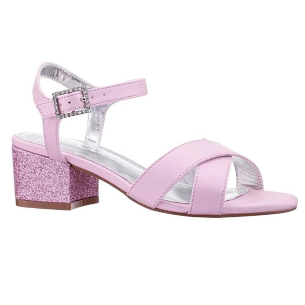 Nina Giles Kids' Valentin Ankle Strap Sandal Pink Size 5